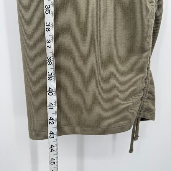 Old Navy Active Ultralite Womens Medium Green Athletic Racerback Tank Maxi Dress - Picture 9 of 10